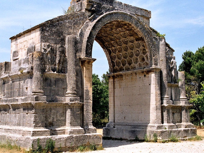 Découverte du Site Archéologique de Glanum et séjour à Saint-Rémy-de-Provence - 3* - 1