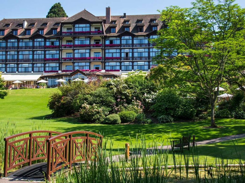 Séjour avec diner à Evian les bains - 4* - 1