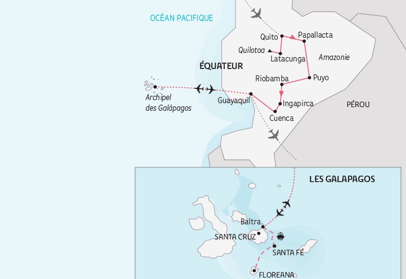 L'Equateur, de l'Amazonie aux Galapagos (petit groupe 2-16 pers.) - 1