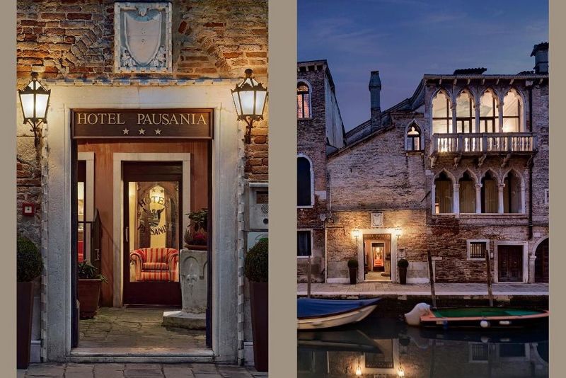 Hôtel Pausania 3* - 1
