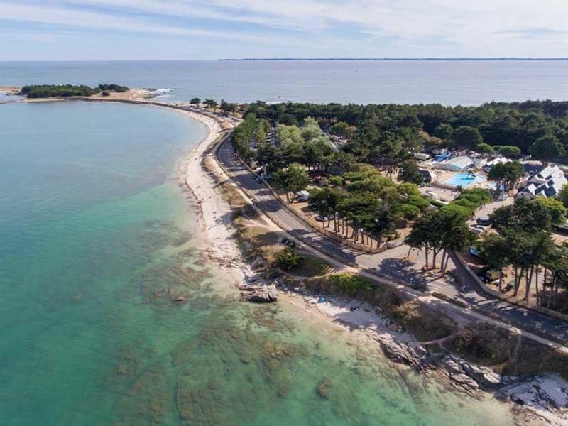 Location mobilhome de propriétaires sur camping bord de mer (options non incluses), 4* - 1