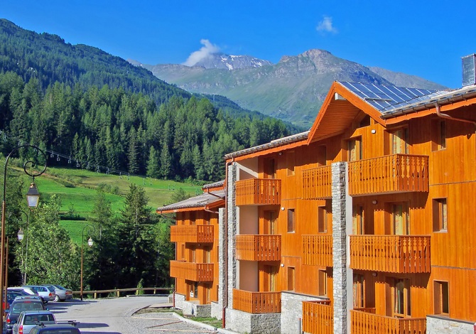 Résidence Les Balcons de Val Cenis Le Haut 3* - 1