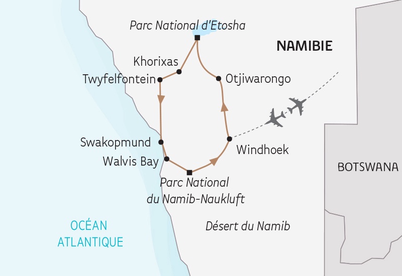 Circuit La Namibie, joyau de l'Afrique australe - 1