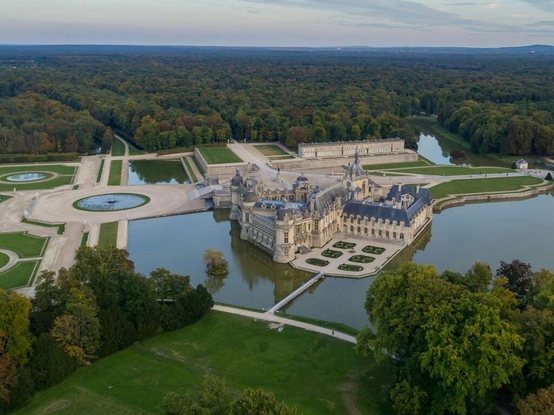 Séjour découverte avec entrées au Château de Chantilly - 4* - 1