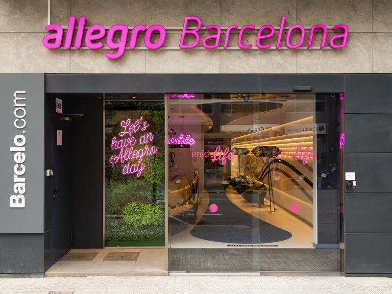Hôtel Allegro Barcelona 3* - 1