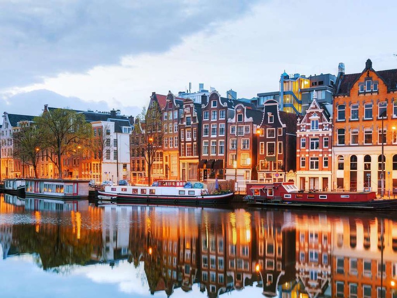 Découvrez le charme d'Amsterdam et détendez-vous au spa - 4* - 1