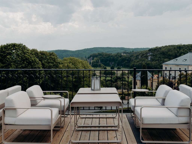 Week-end détente et gastronomie dans un domaine 5* - 4* - 1