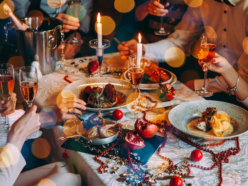 Dîner du réveillon du Nouvel an 2025 dans un 4* à Evian les bains - 4* - 1