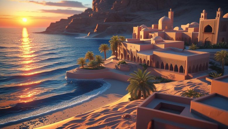 Marrakech, Désert et Mer Le Maroc en Couleurs - 1