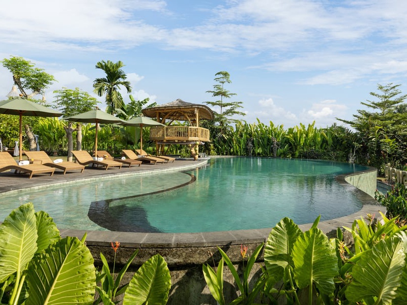 Combiné Hôtels The Wakanda Ubud 4* et Bali Garden Beach Resort 4* - 1