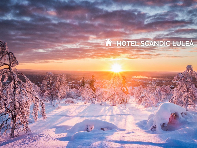 Hôtel Scandic Lulea - Immersion en Laponie Suédoise - 1