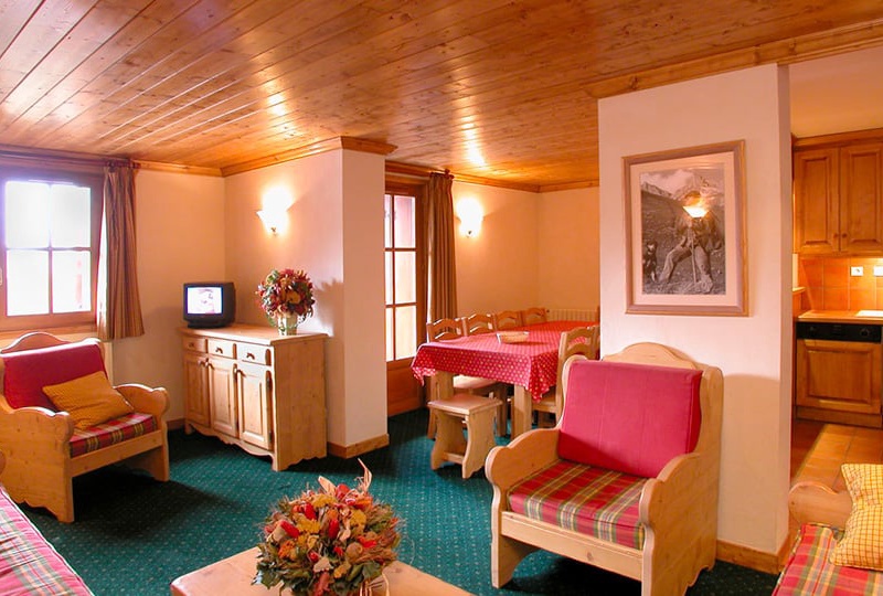 Résidence Vacancéole Alpina Lodge - 1