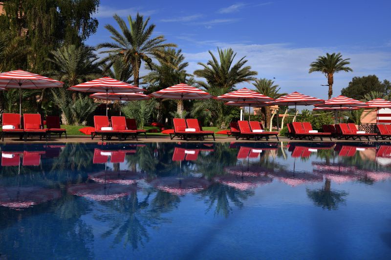 Hôtel Mövenpick Hotel Mansour Eddahbi Marrakech 5* - 1