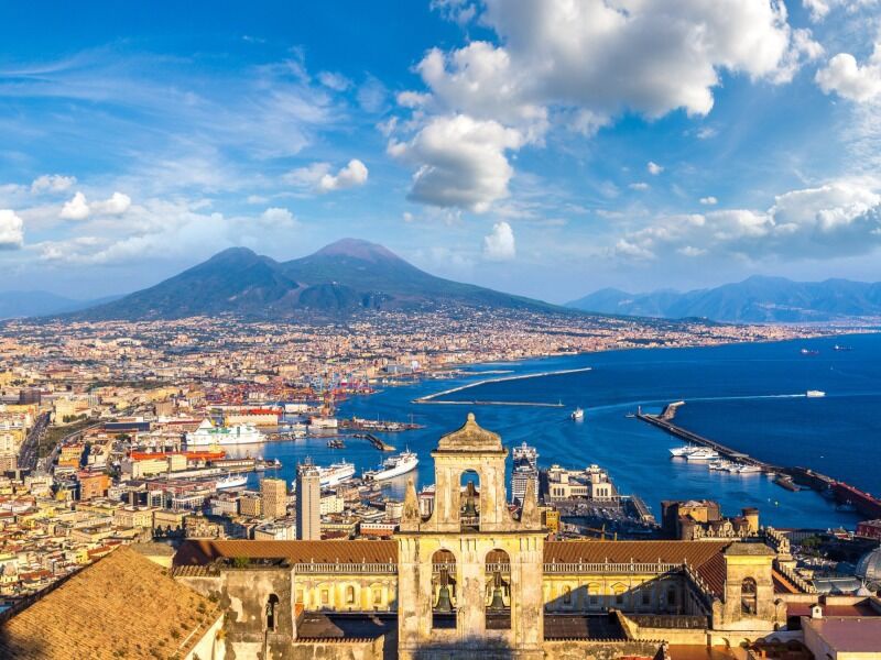 Autotour La côte amalfitaine au volant - De Naples A Naples - 1