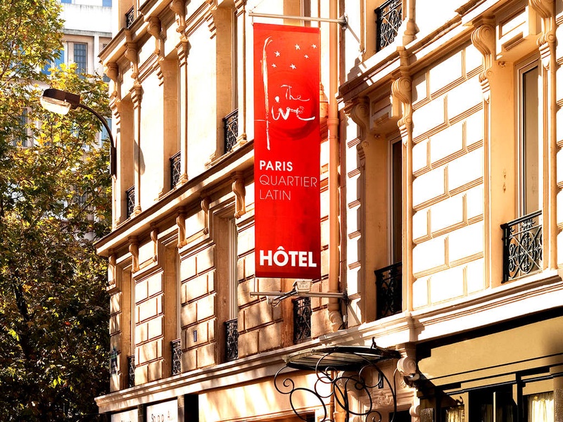 Romantisme dans un Boutique hôtel parisien dans le quartier Saint-Germain - 3* - 1