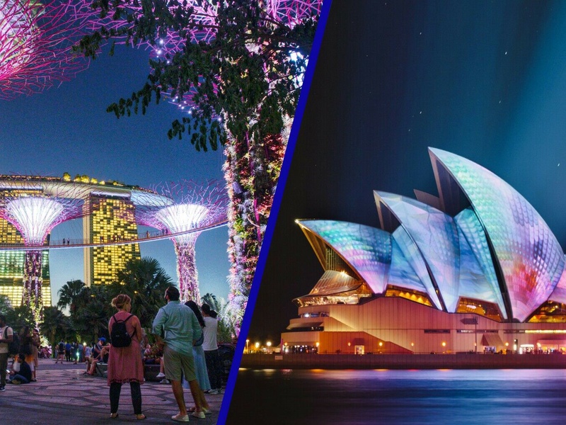 Australie & Singapour : La route des merveilles - 1