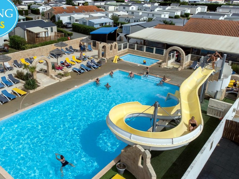 Camping Paradis Les Jonquilles, 4* - 1