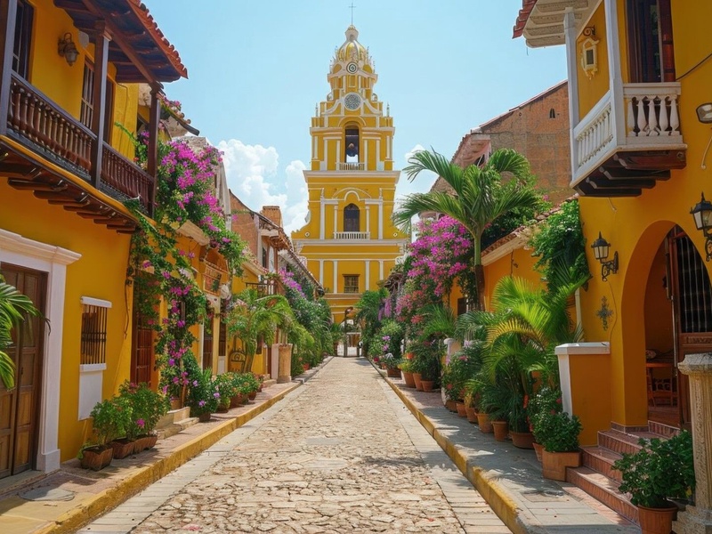 Couleurs de Colombie - 11J/9N - Limité à 18 pers. - 1