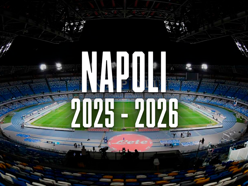 Match foot Napoli - Saison 2025-2026 avec séjour hôtel 4* - 1