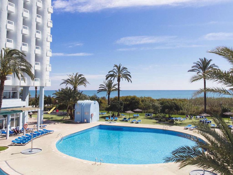 Pension complète sur la plage de Guardamar del Segura - 3* - 1