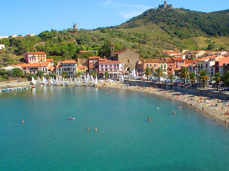 Séjour dans la charmante ville de Collioure, en bord de mer et vin du domaine Cazes - 3* - 1