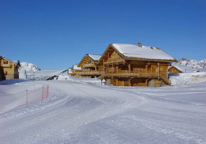 Les Chalets de L'Altiport - 1