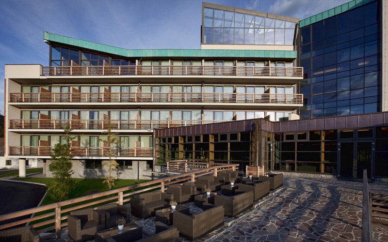 Hôtel Bohinj ECO Hotel & Wellness 4* - 1