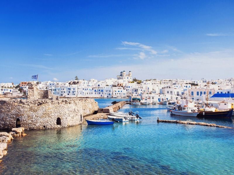 Combiné Iles Mykonos-Andros 2*ou 3* ou 4* - 1