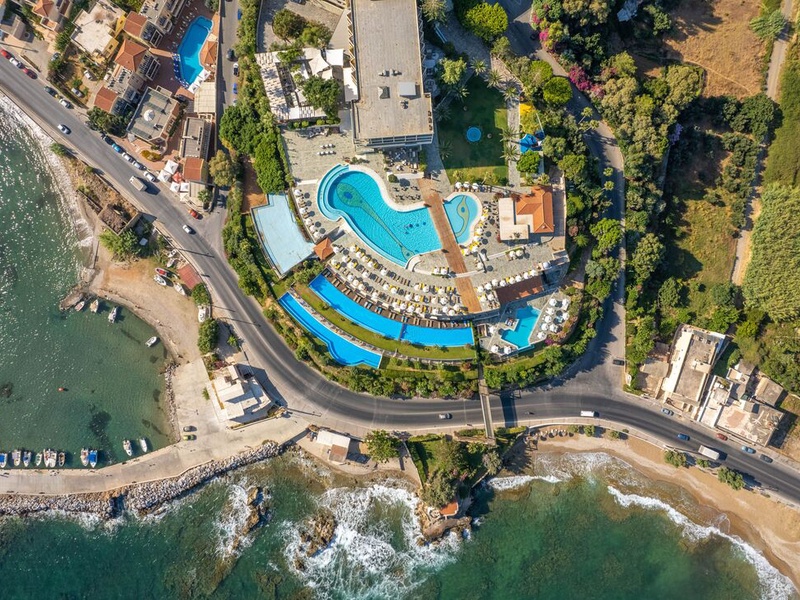 Hôtel Leptos Panorama Hotel 5* - 1