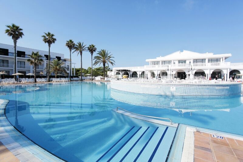 S jour Bal ares H tel Club Coralia Grupotel Mar De Menorca 4 Minorque
