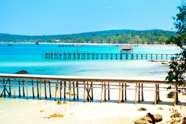 Circuit Cambodge Authentique en Privatif 4* et plage à Koh Rong Sanloem 4* - 1