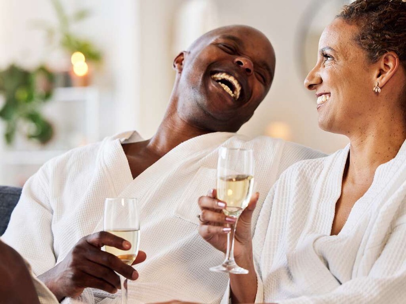 Séjour avec ambiance romantique et champagne en bord de mer - 4* - 1