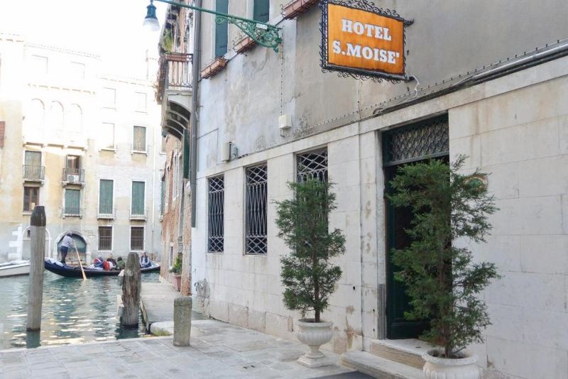 Hôtel San Moisè 3* - Sans transfert - 1