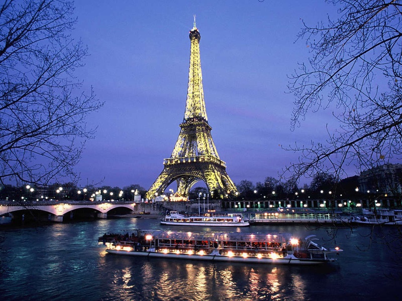 Découverte de Paris avec balade en bateau sur la Seine - 3* - 1
