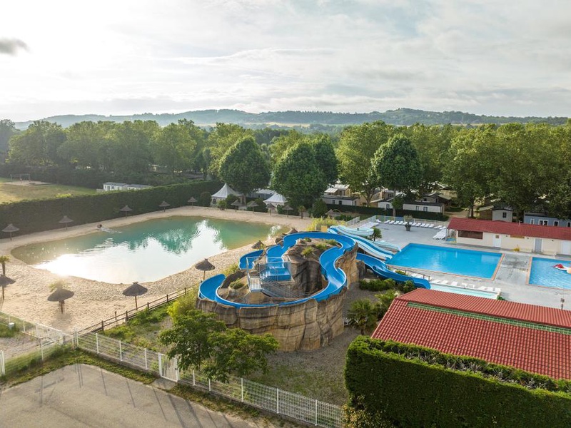 Camping Le Château de Galaure, 4* - 1