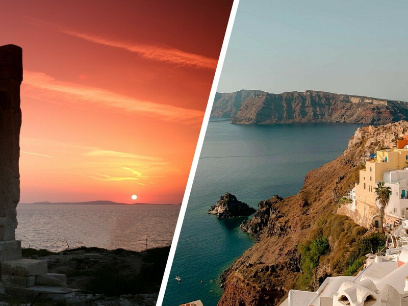 Combine Cyclades 3 îles : Santorin, Paros, Naxos en 3* ou 4* - 1