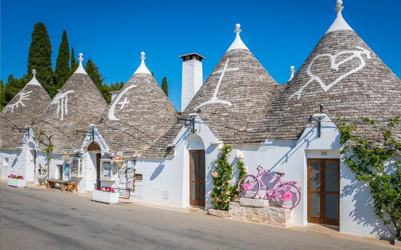 Grand Tour des Pouilles - Flex - Italie - 1
