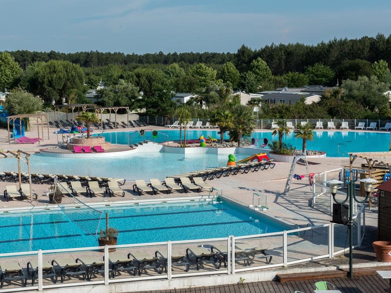Camping La Réserve - Funpass inclus 4* - 1