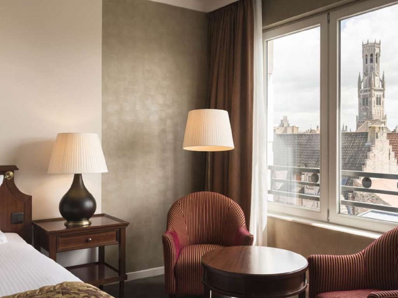 Escapade détente et luxe 5* avec vue sur la ville au coeur de Bruges - 5* - 1