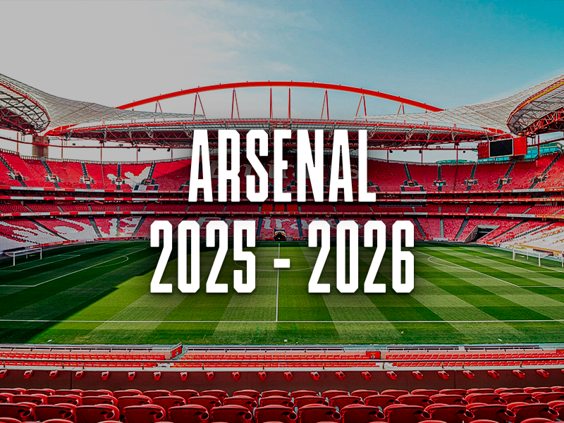 Match foot Arsenal - Saison 2025-2026 avec hôtel 4* - 1