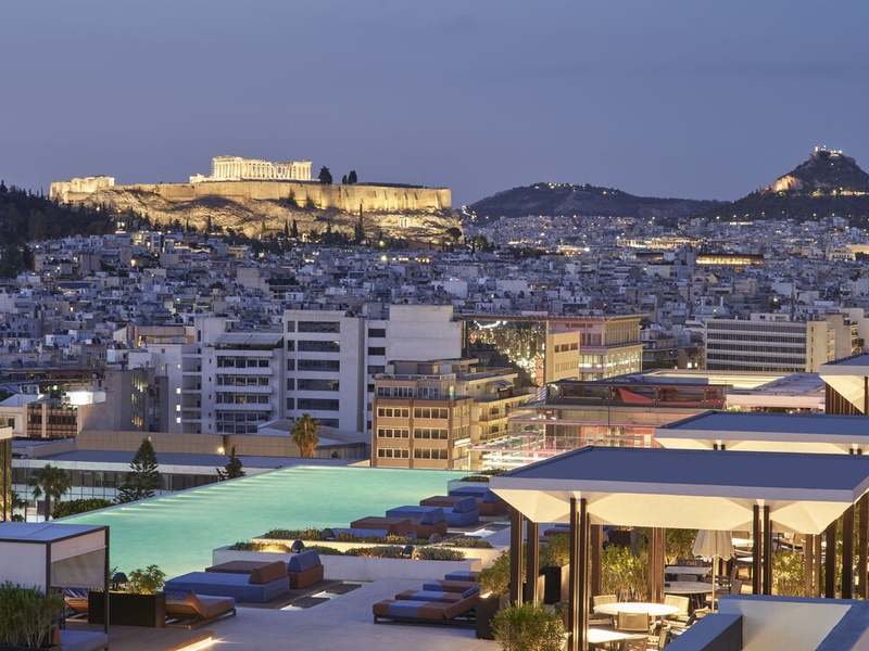 Hôtel Grand Hyatt Athens 5* - 1