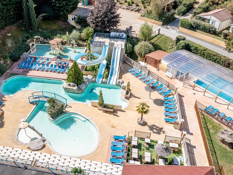 Camping paradis l'Escapade, 4* - 1