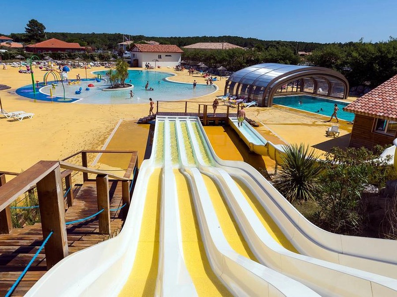 Camping Siblu de La Plage Mimizan Funpass inclus, 4* - 1