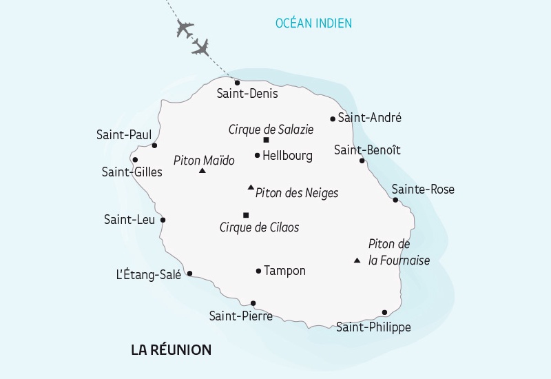 Circuit La Réunion, Couleurs de l'Ile Bourbon - 1