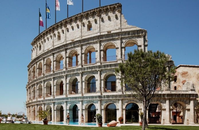 Europa-Park - Hôtel Colosseo 4*sup avec accès au parc - 1