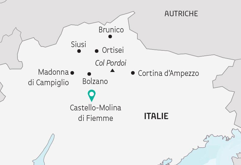 Circuit Les Dolomites, le Tyrol Italien (au départ du Sud de la France) - 1
