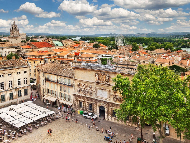 Trakteer jezelf op een cultureel weekend in de historische stad Avignon - 4* - 1