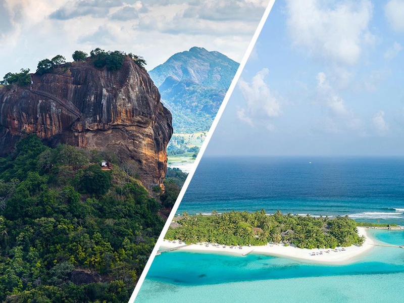 Circuit Trésors de Ceylan et plage des Maldives 4* - 1