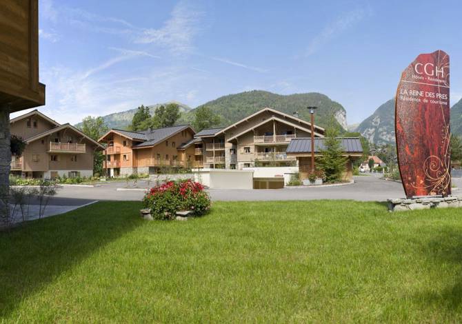 Résidence CGH & SPA La Reine des Prés 4* - 1