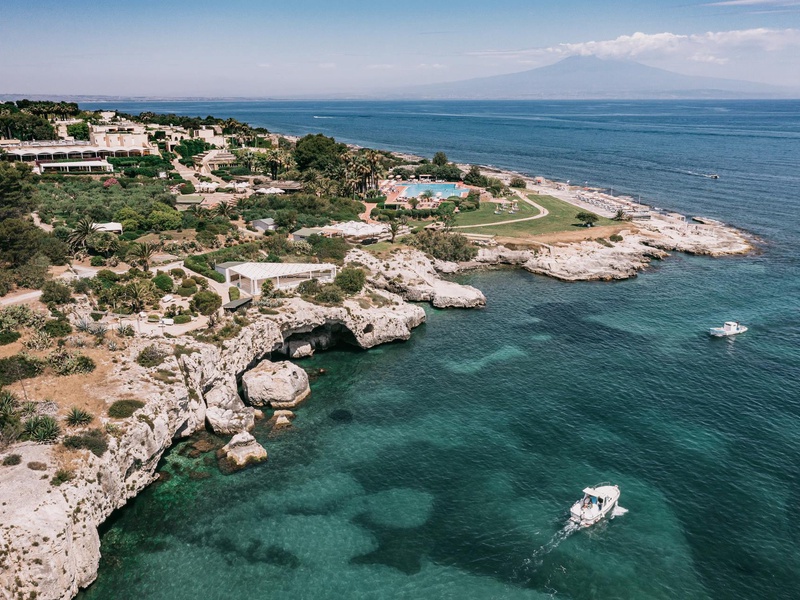 Mangia's Brucoli Resort, autograph collection 5* (nl) - Arrivée Catane - 1